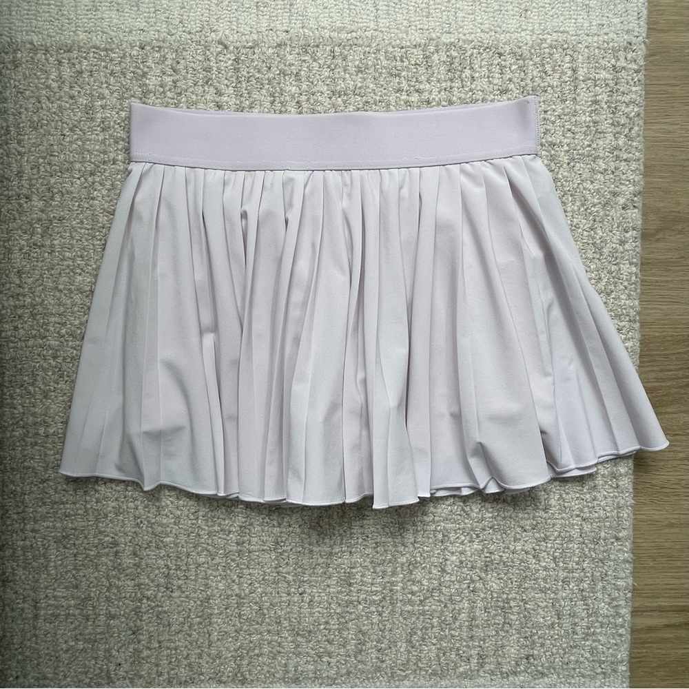 Aritzia TNAction Tennis Pro Skirt - Grey Lilac
